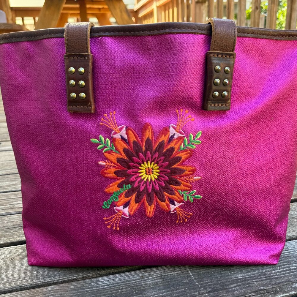 CLOSING SALE Pink Consuela tote bag retired